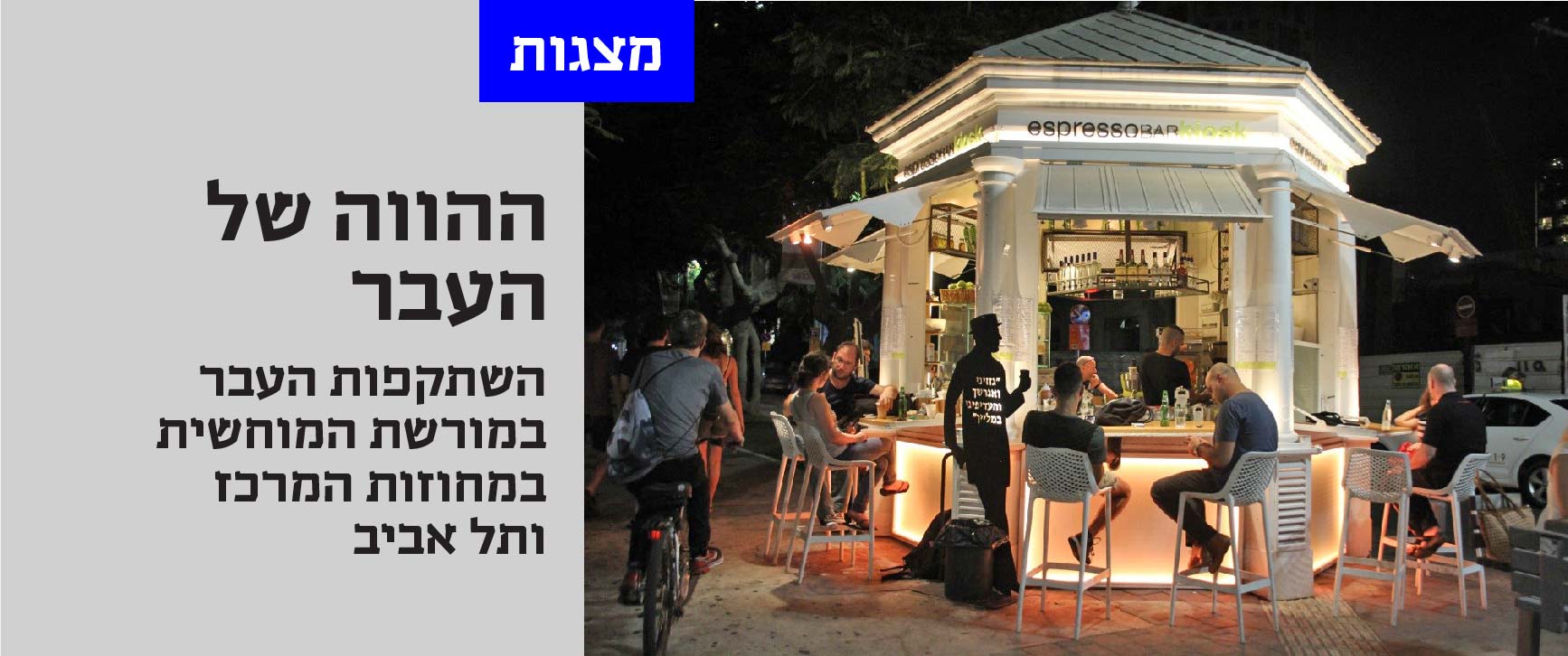 ההווה של העבר, השתקפות העבר במורשת המוחשית במחוזות המרכז ותל אביב