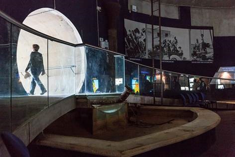 מוזיאון המים, קיבוץ ניר-עם צילום: דורון תלמי