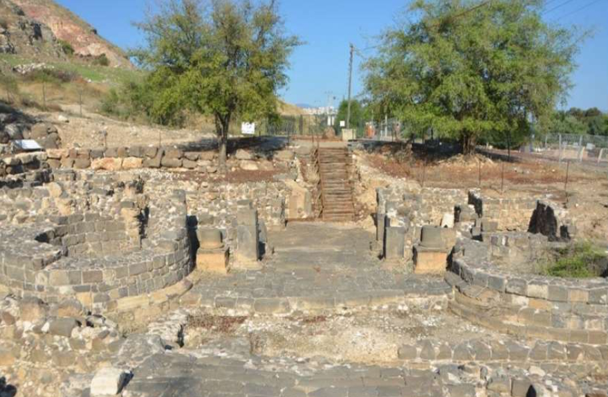 שער העיר טבריה הרומית
