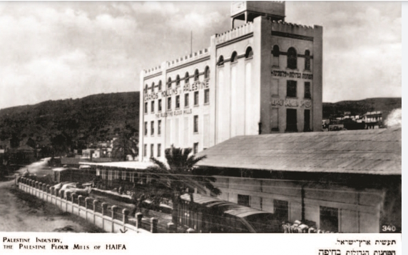 הטחנות הגדולות בחיפה,  שנות 1920