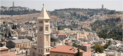 מגדל הפעמונים בכנסיית הגואל בירושלים, 2007