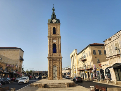 מגדל השעון ביפו, 2024