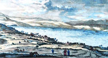 ציור של קורנליוס דה ברין בשנת 1621