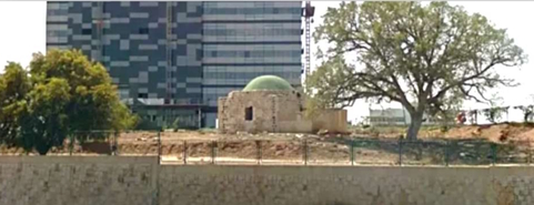 מקאם אל-קטנאני באזור התעשיה של חולון, 2024