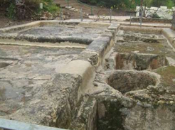 שתי גתות צמודות ממזרח לתל קסילה