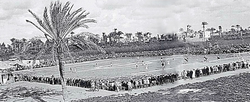 מגרש הדקלים - מגרש מכבי תל אביב, 1925