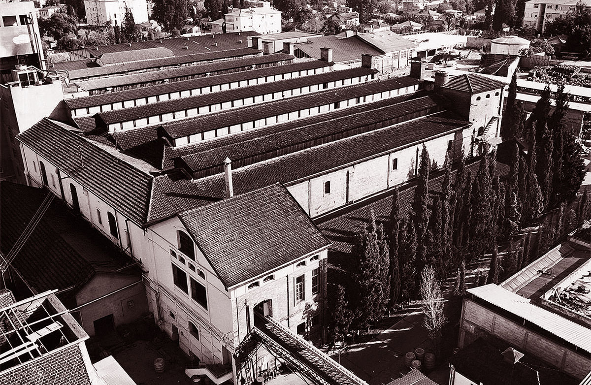 יקבי כרמל בתחילת המאה ה-20, מוזיאון ראשל״צ