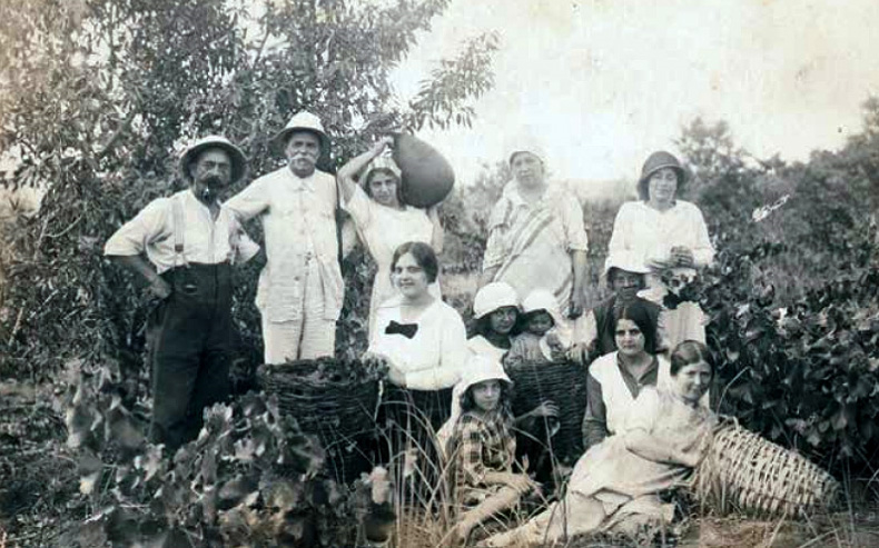 משפחות לובמן ובן זאב, בציר 1918