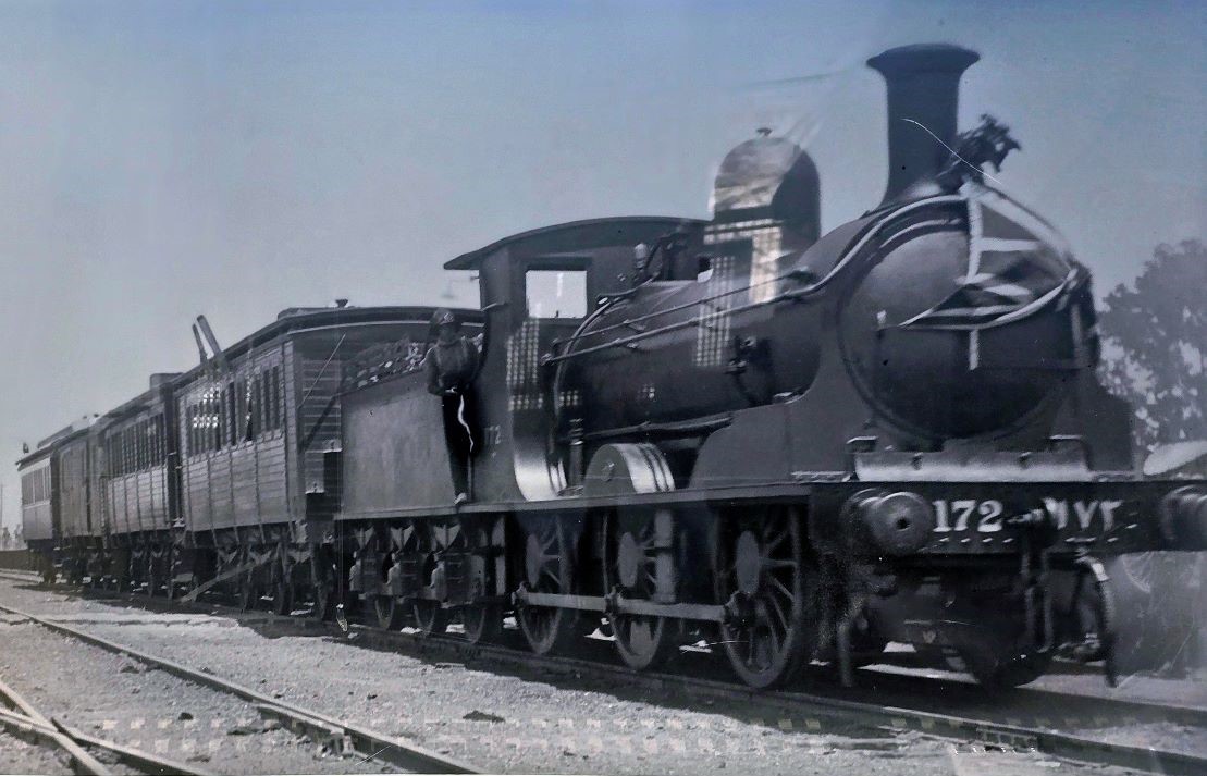 הרכבת המיוחדת שהופעלה מלוד לירושלים עבור הנציב העליון הראשון, הרברט סמואל, 1920