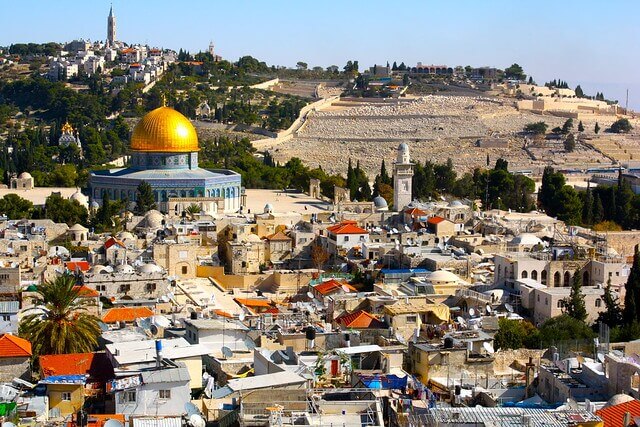 The Old City of Jerusalem