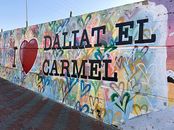 הרעיון הגרפי לאהבת היישוב מגיע לכפר