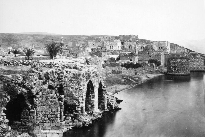 טבריה בשנת 1870