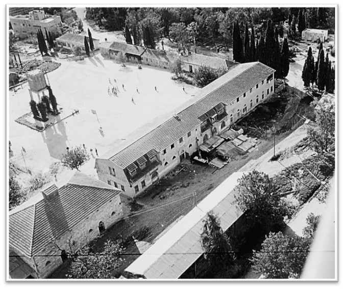 צילום אוויר, שנות ה-1930, ארכיון מרחביה