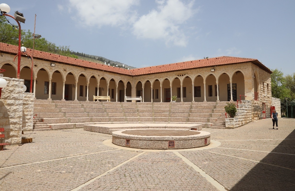 קרית-שמונה, החאן המשוחזרת צילום: יואל פיקסלר 2026